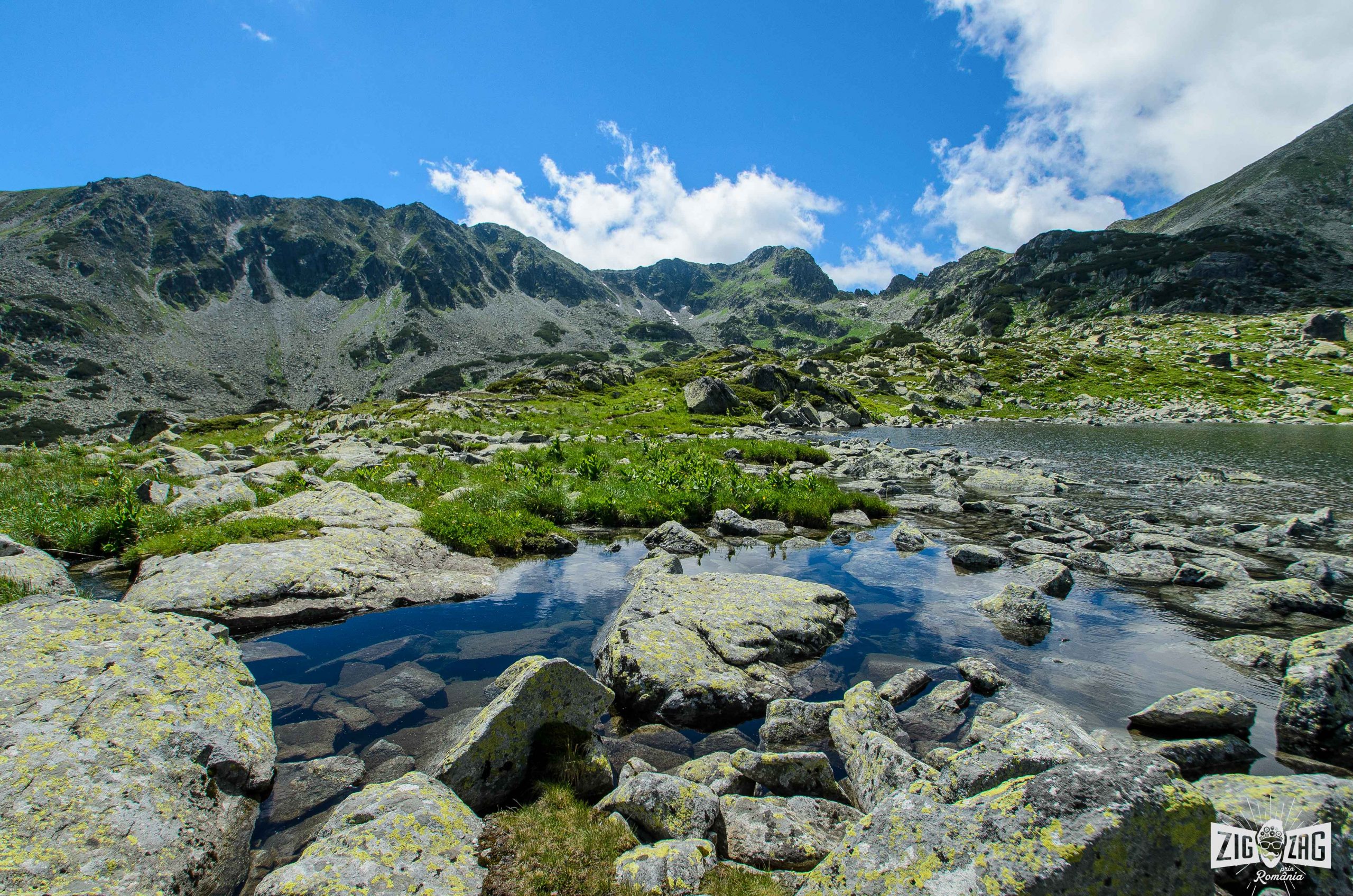 Retezat-Lacul Bucura-Zig Zag prin România