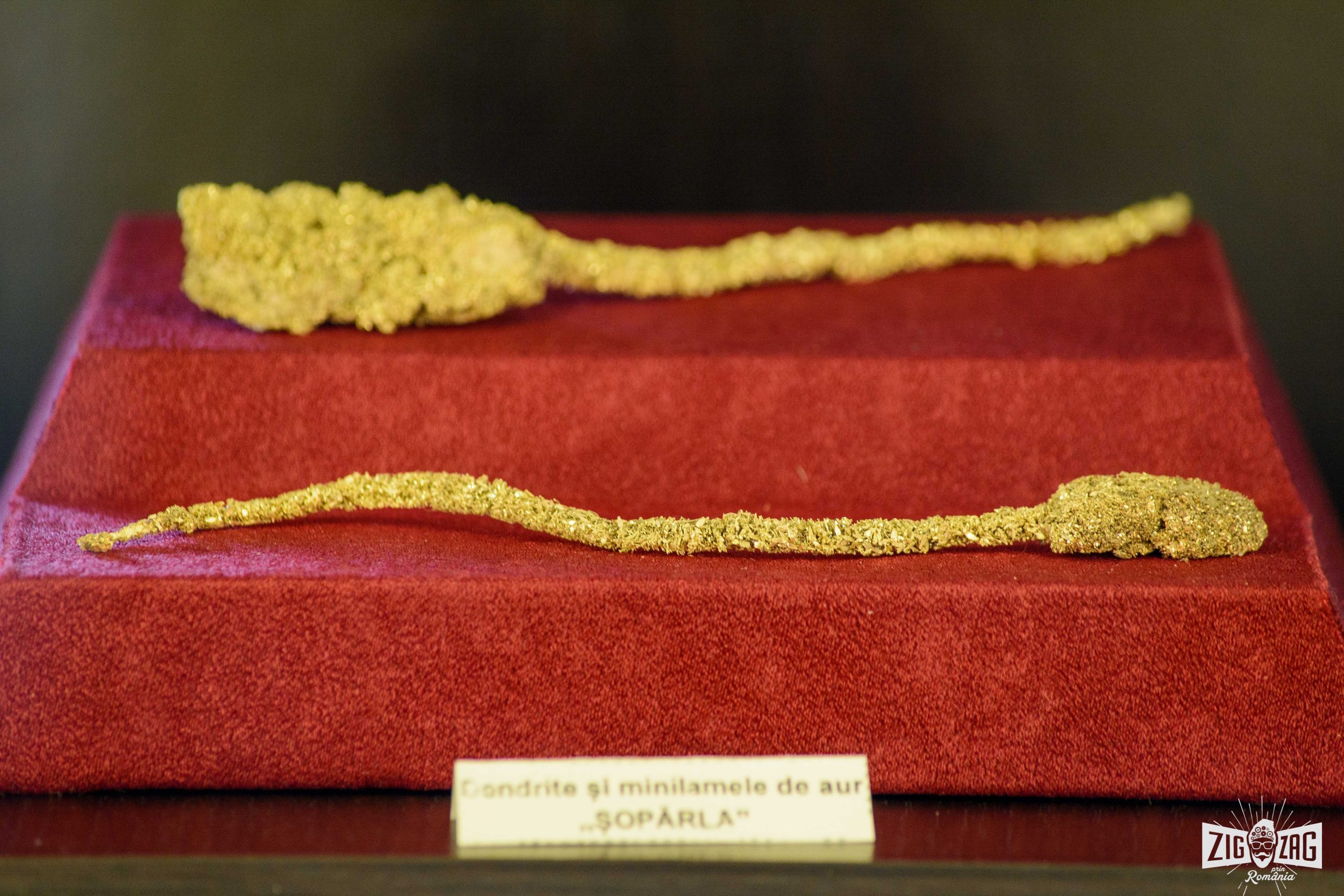 Muzeul Aurului Brad judetul Hunedoara